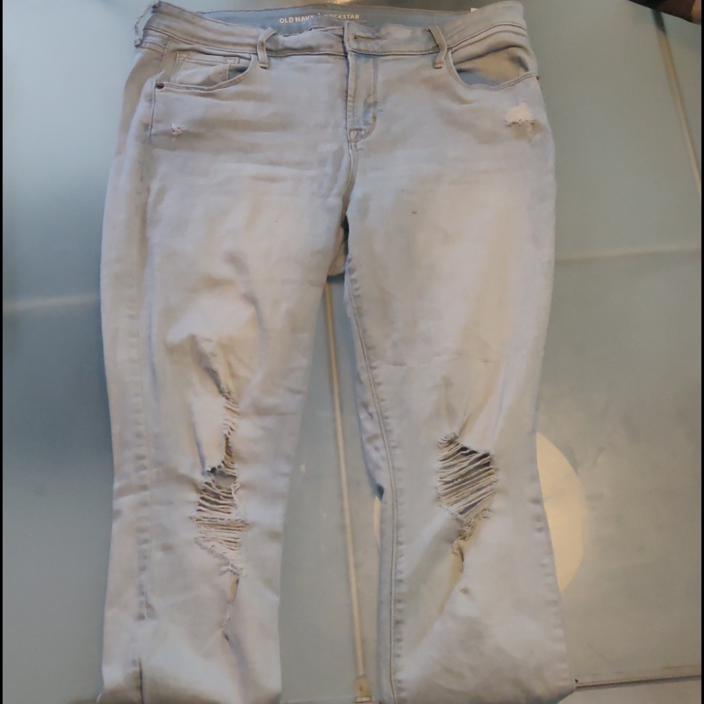 Old Navy Rockstar jeans